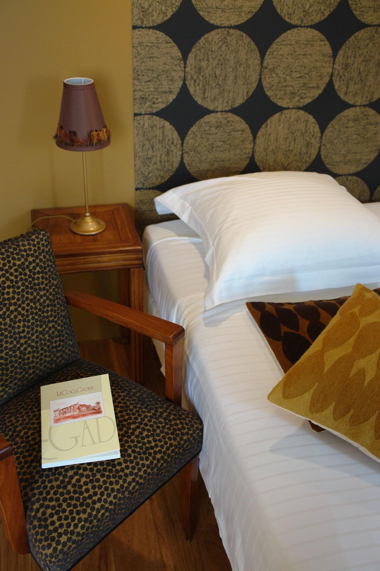 Lecoq-Gadby Hotel & Spa, The Originals Relais Rennes Esterno foto